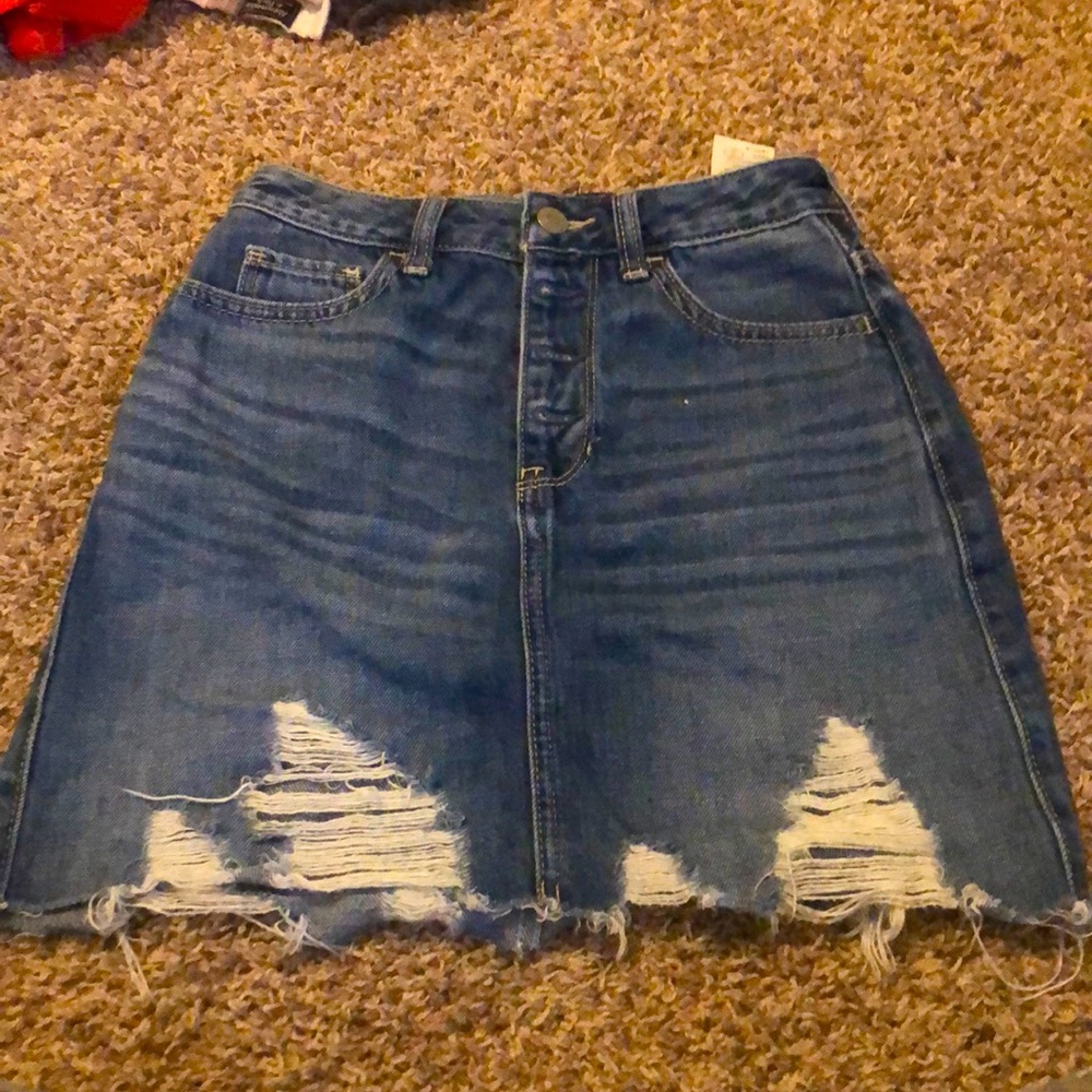 Hollister skirt, size 0 w24